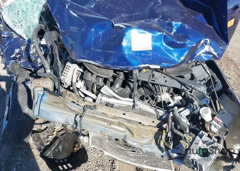 2016 Ford Fiesta Se из США, поврежденный, VIN 3FADP4BJ5GM123235